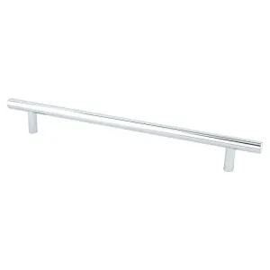 11.25" Transitional Modern Bar in Polished Chrome from Tempo Collection