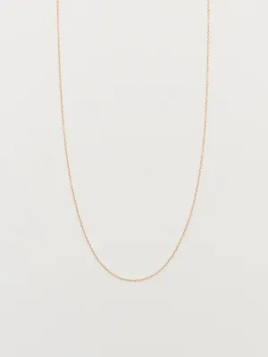 14K 20" Simple Necklace