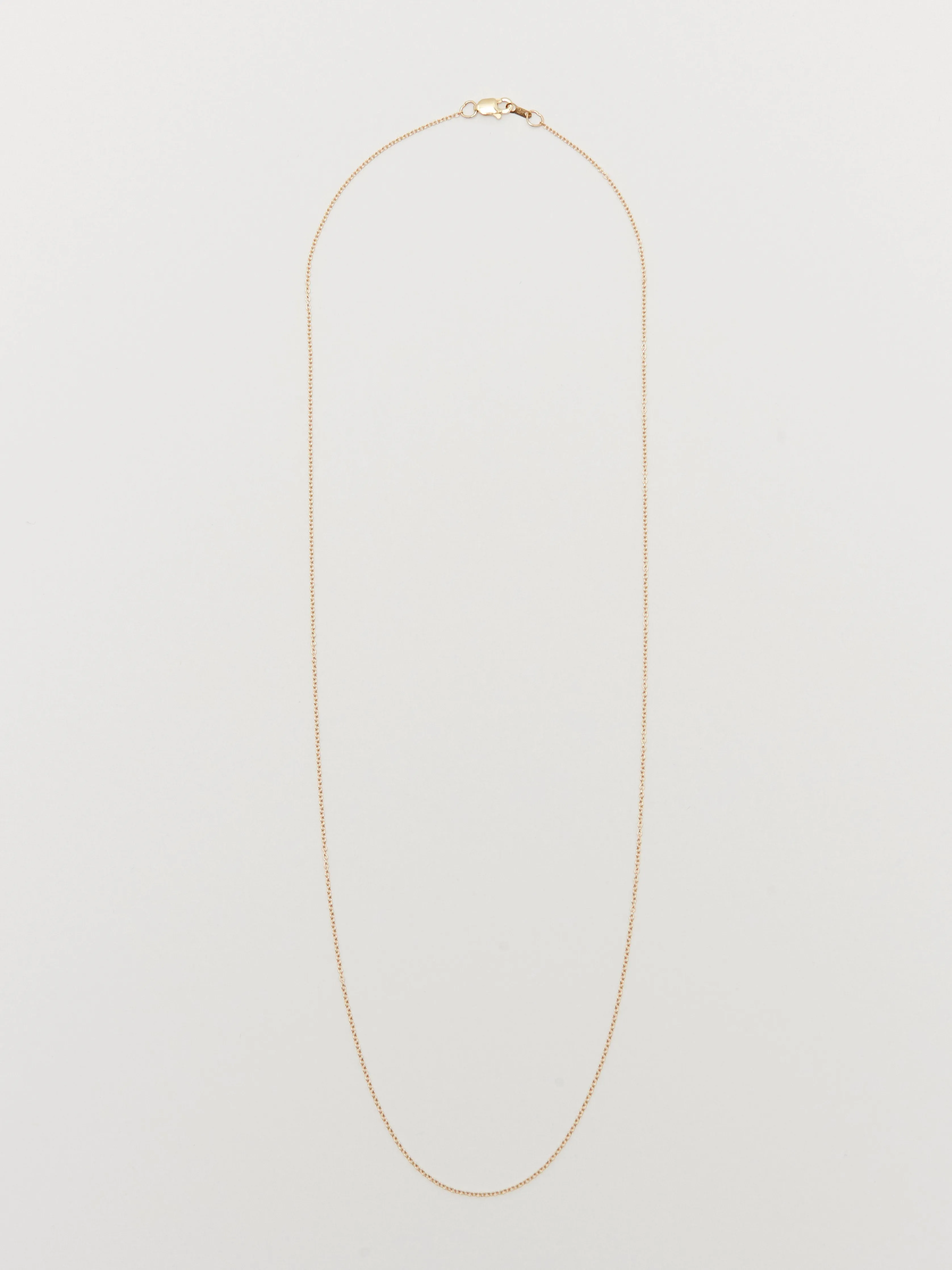 14K 20" Simple Necklace