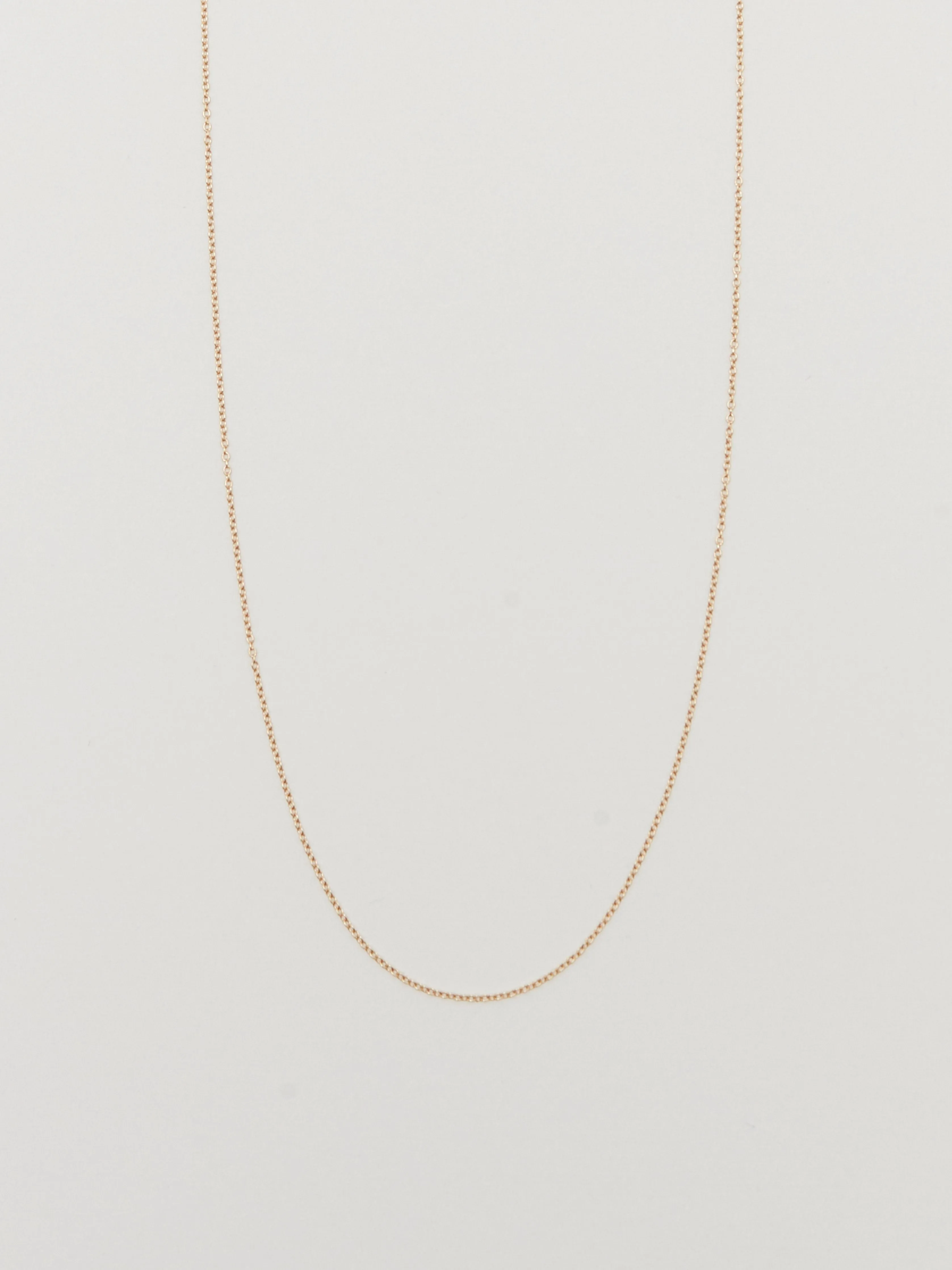 14K 20" Simple Necklace