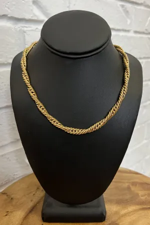 18K Betsy Twisted Rope Necklace