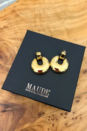 18K Emory Statement Earrings