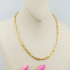 45cm Paperclip Bold Chain