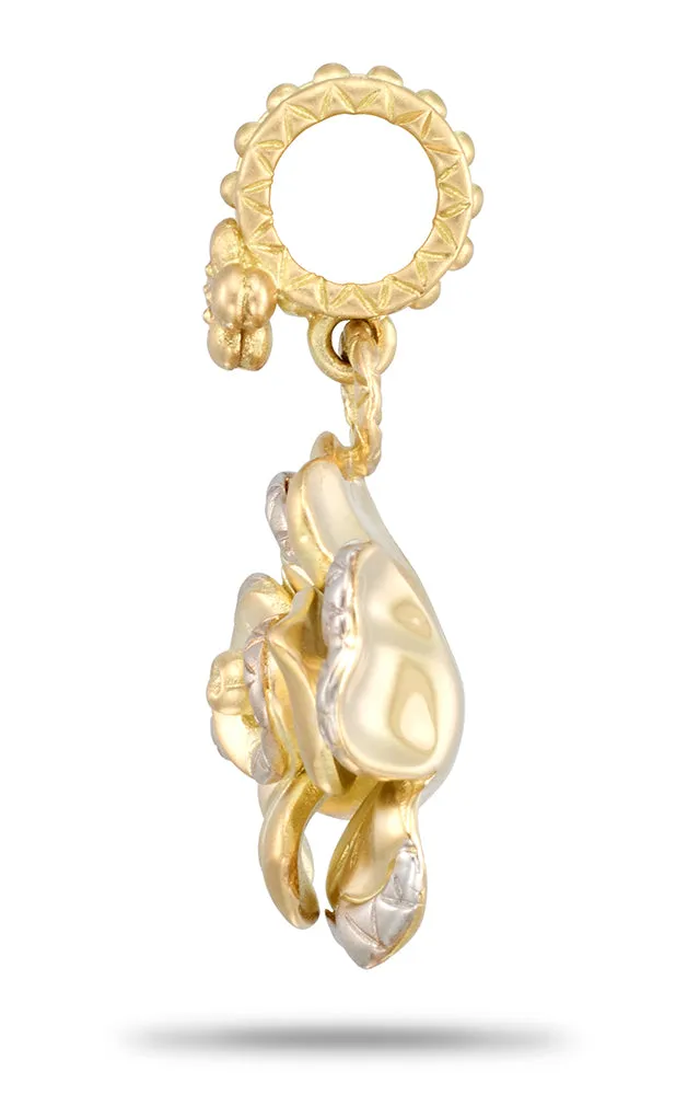 50% non-refundable. Opening Bail.Golden Palace Rose Charm - Diamond