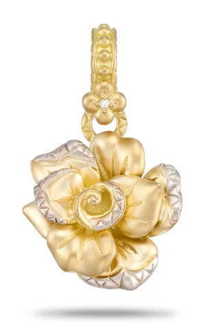 50% non-refundable. Opening Bail.Golden Palace Rose Charm - Diamond