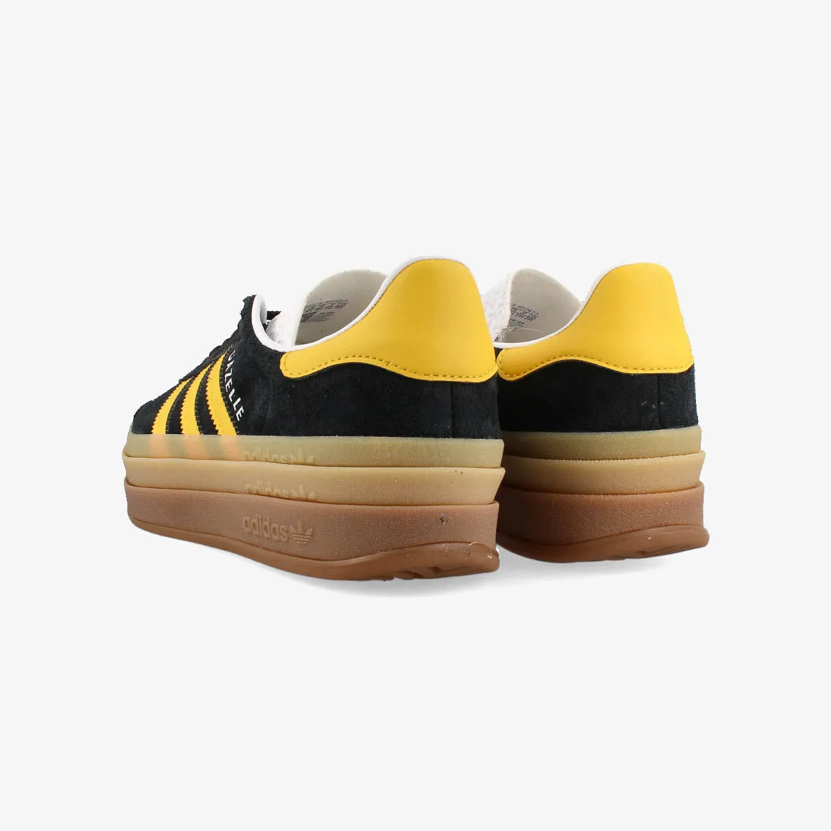 adidas GAZELLE BOLD CORE BLACK/BOLD GOLD/FTWR WHITE