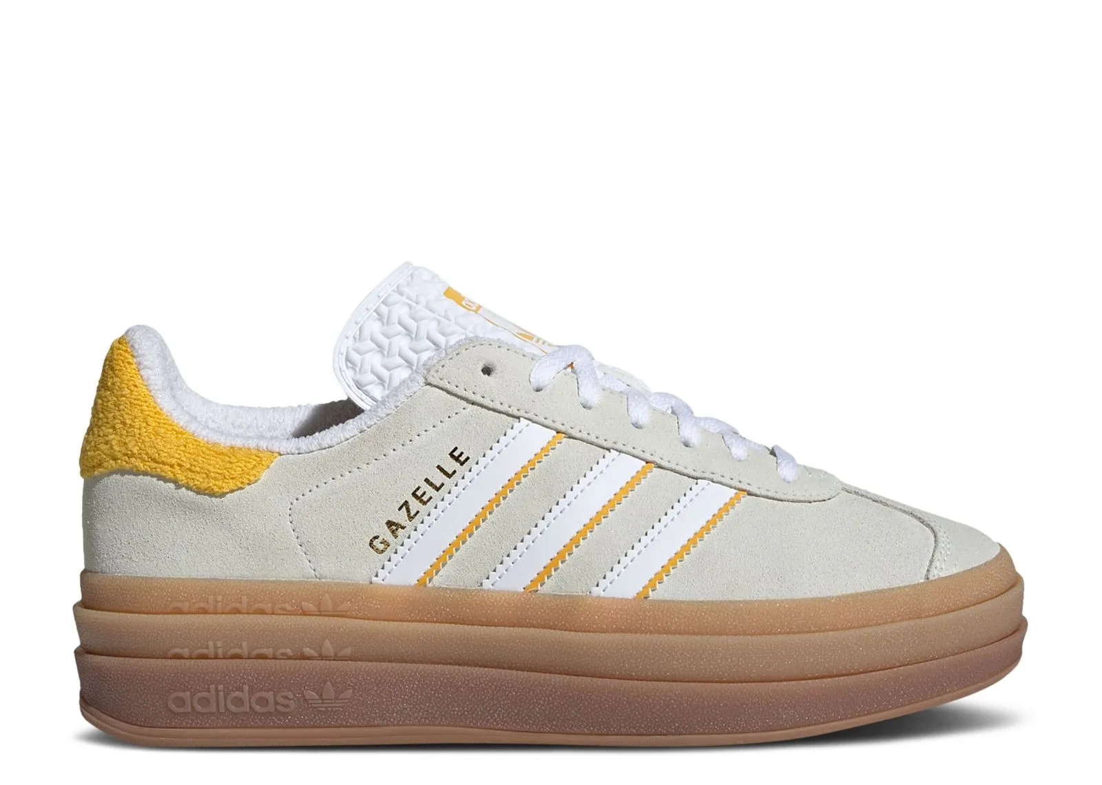 Adidas Gazelle Bold Ivory Bold Gold