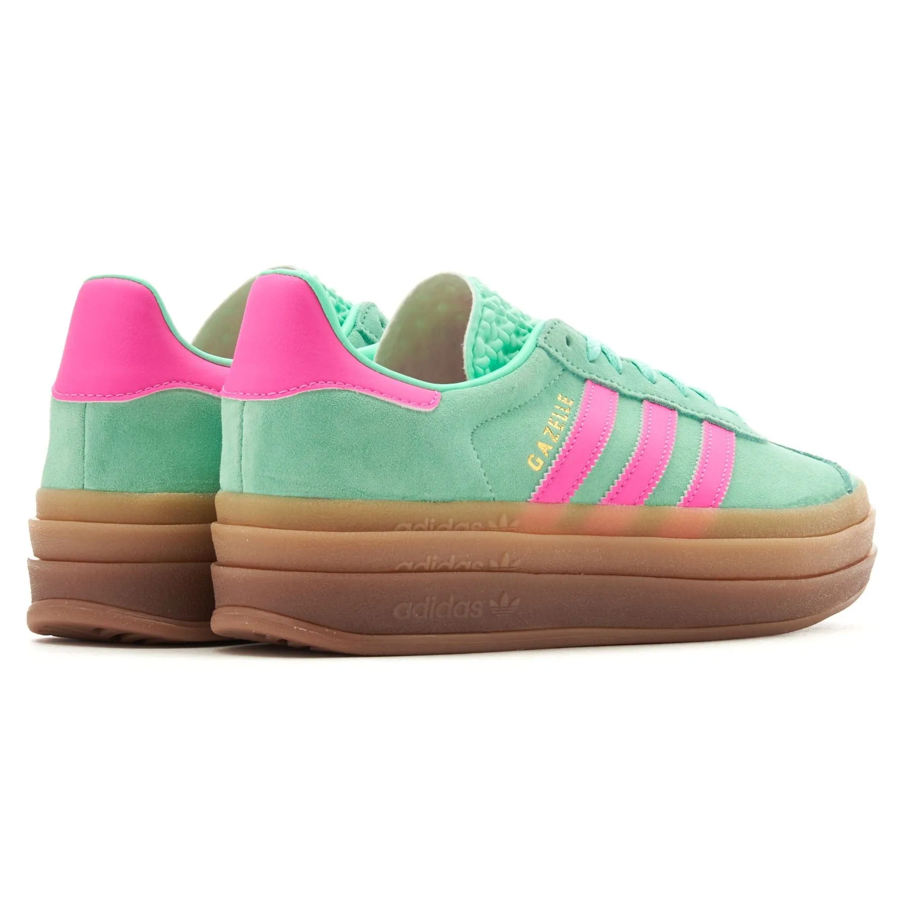 Adidas Gazelle Bold Wmns 'Pulse Mint Screaming Pink'