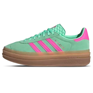 Adidas Gazelle Bold Wmns 'Pulse Mint Screaming Pink'