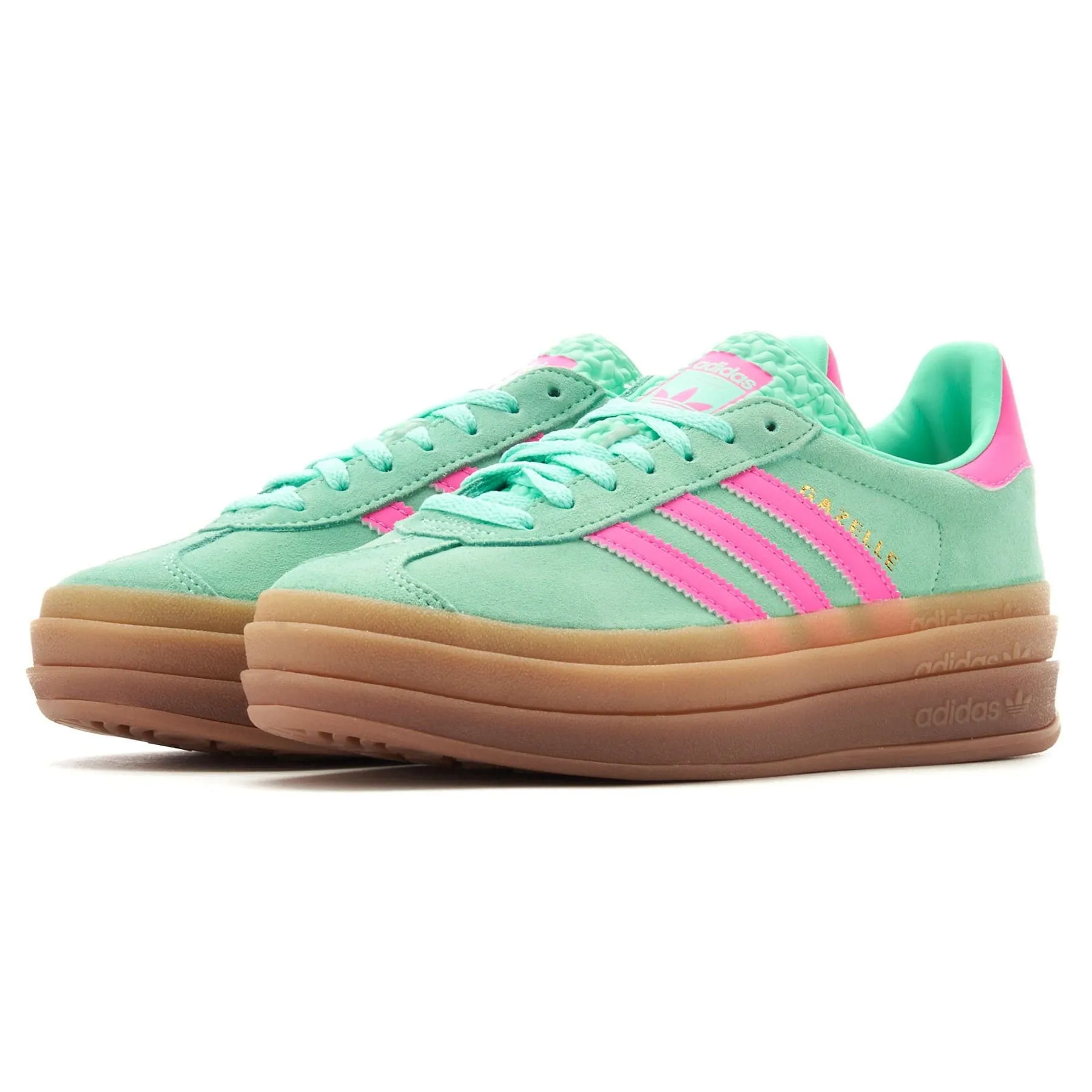 Adidas Gazelle Bold Wmns 'Pulse Mint Screaming Pink'