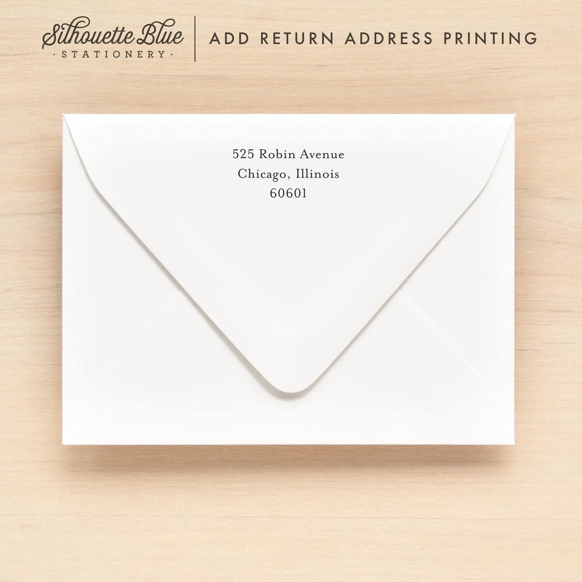 Ampersand Personalized Stationery