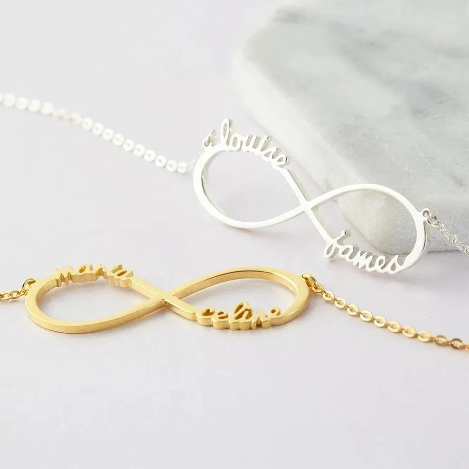 Anaisa Infinity Name Necklace