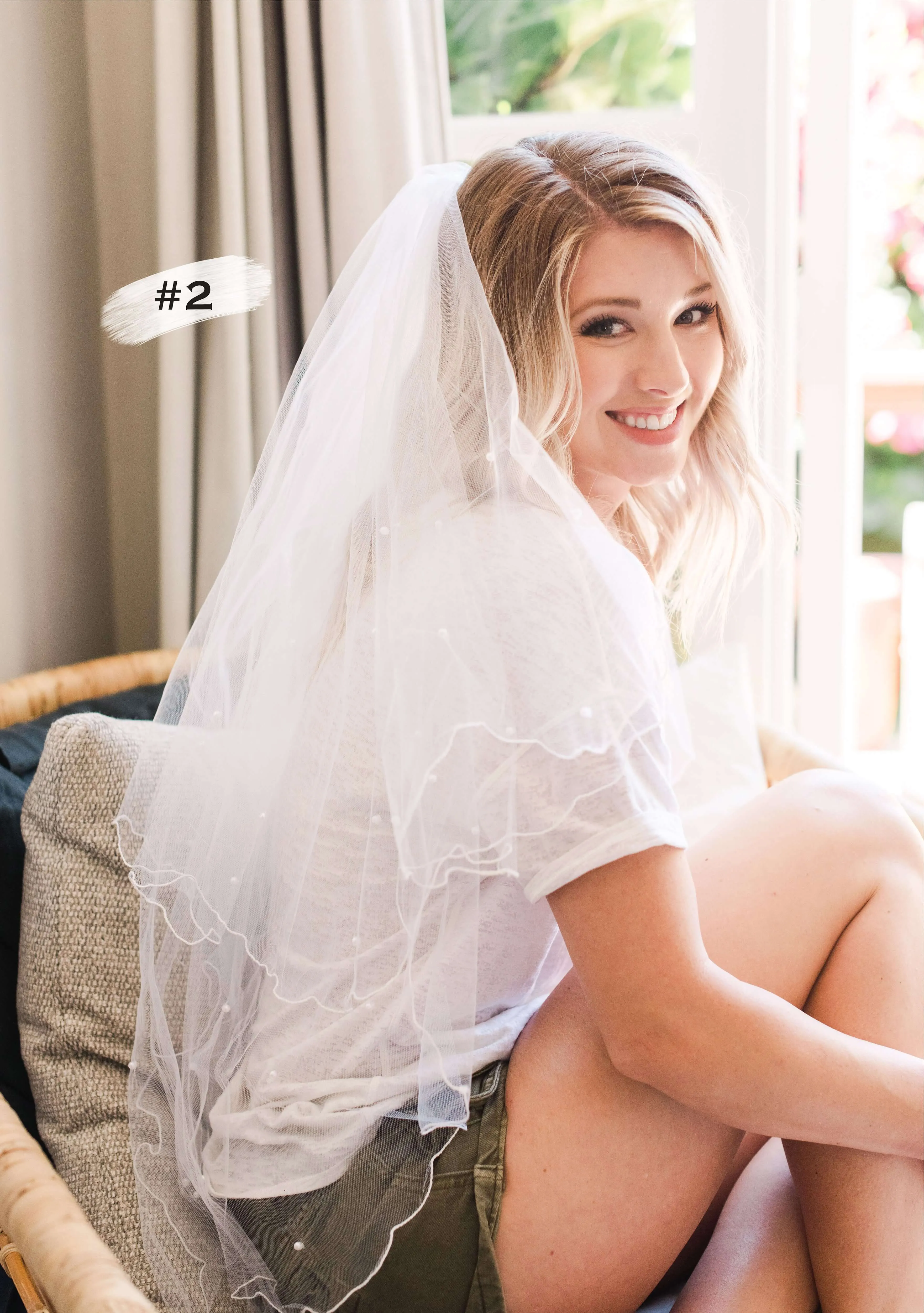 Bachelorette Veil