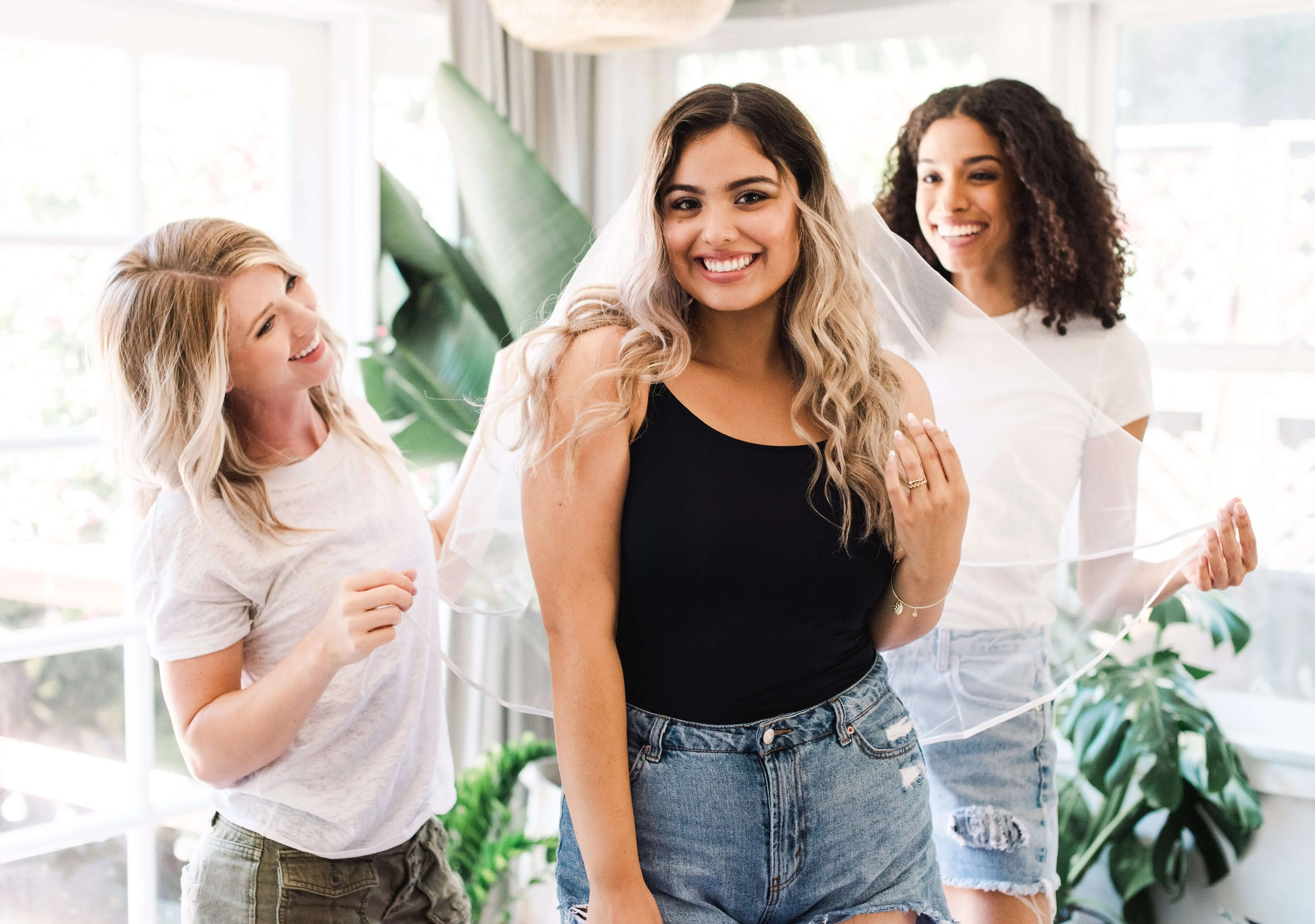 Bachelorette Veil