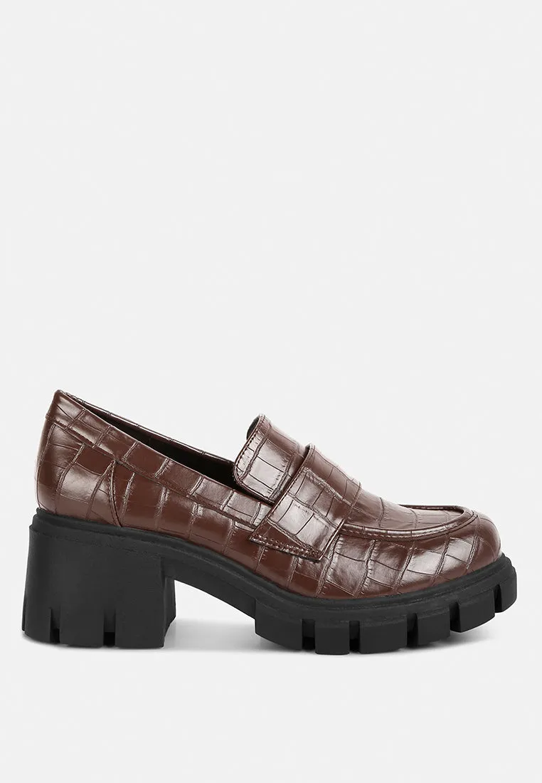 Benz Platform Loafer