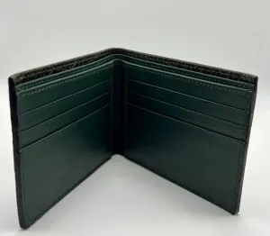 Bifold Leather Wallet Men and Women - Sleek & Stylish