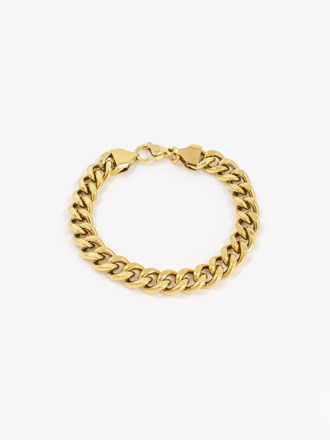 Bold Cuban Bracelet GOLD