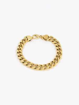 Bold Cuban Bracelet GOLD