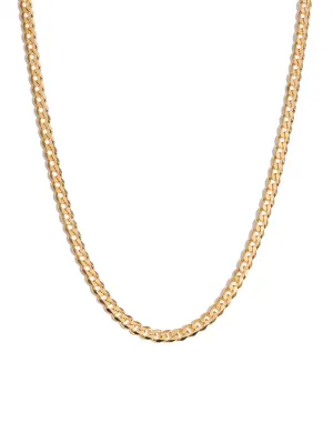 Bold Curb Chain In Gold