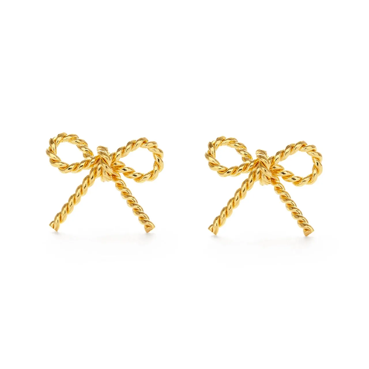 Bow Stud Earrings