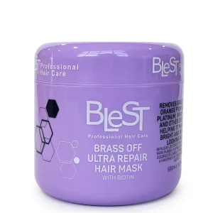 Brass Off Ultra Repair Hair Mask With Biotin BH717 (1 unit)