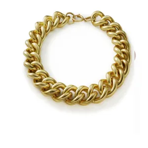 BRIDGET BOLD CURB CHAIN BRACELET