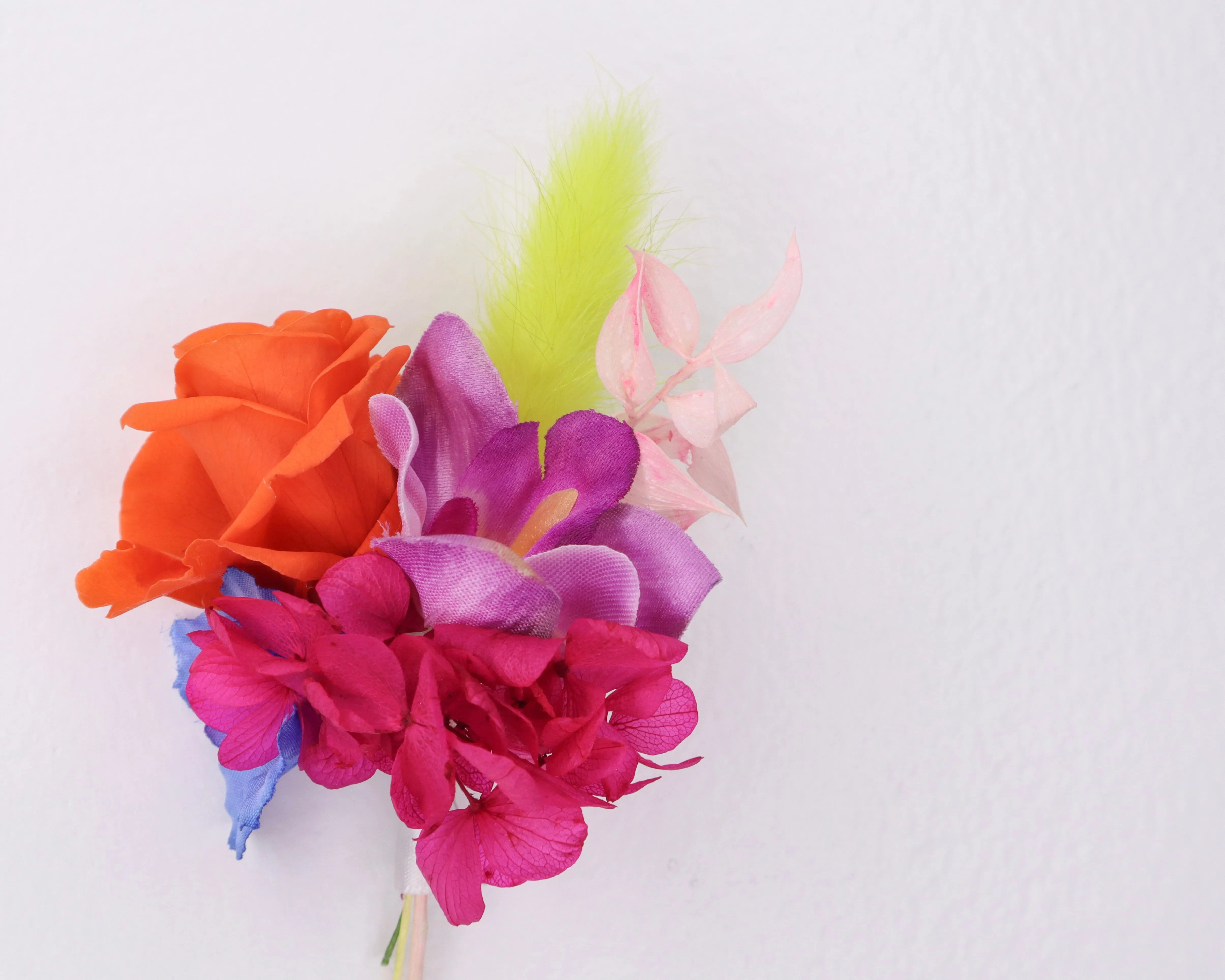 Bright & Colorful Pin On Boutonnière