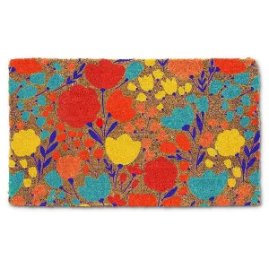 Bright Bloom Doormat