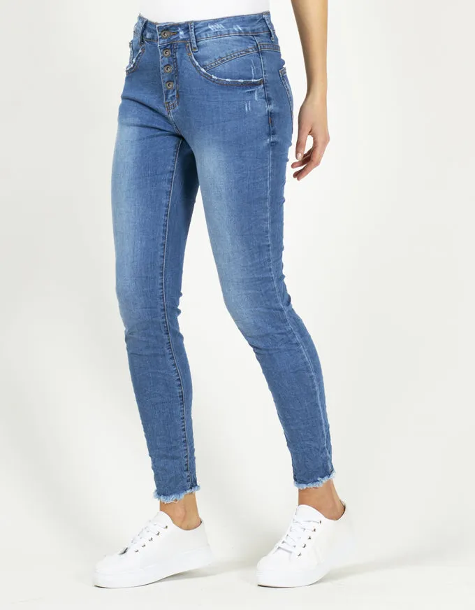 Britney Jeans Light Blue Denim