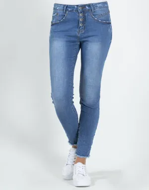 Britney Jeans Light Blue Denim