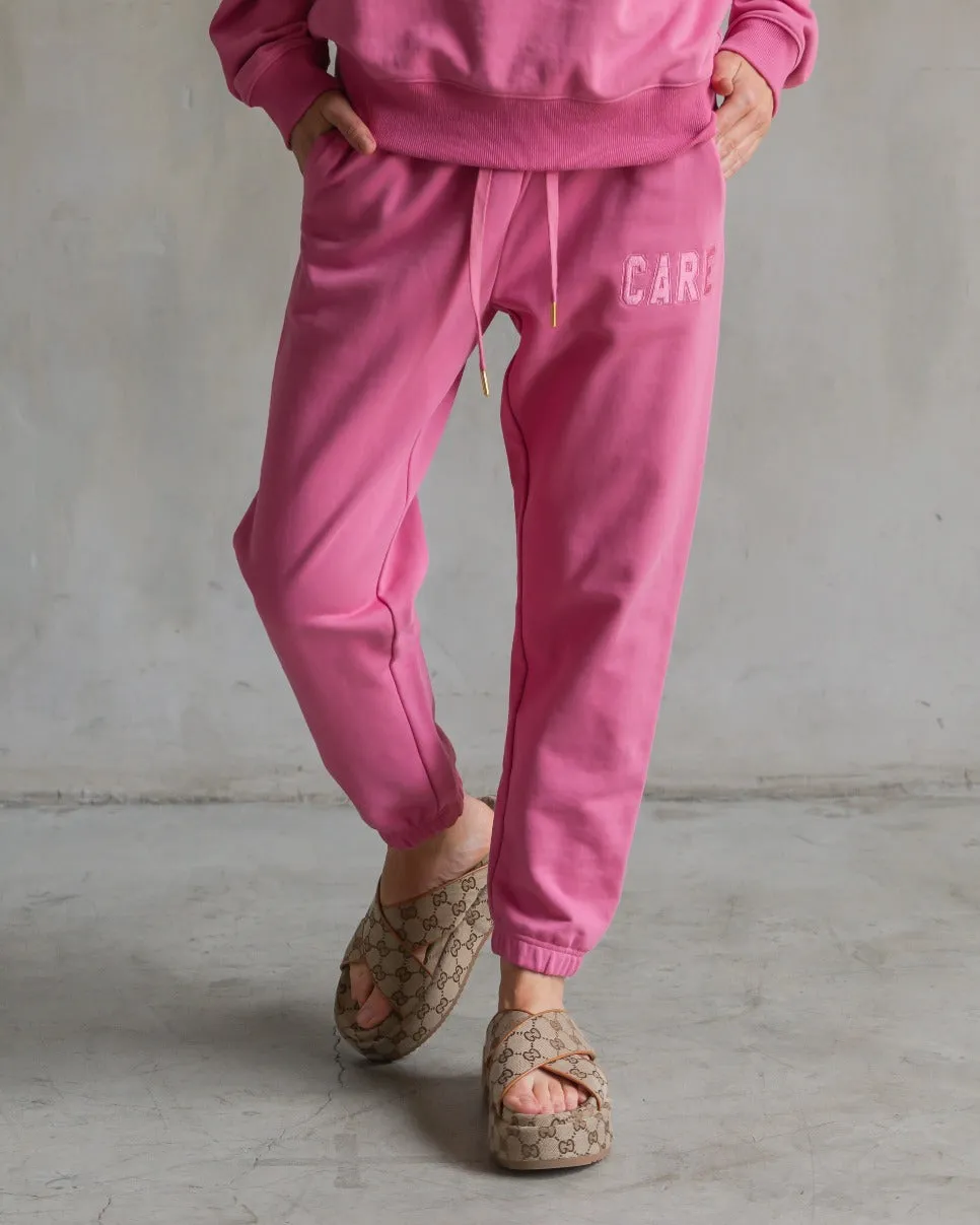 CARE Classic Sweatpants - Berry