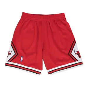 CHIC. BULLS RED CLASSIC SHORTS