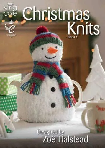 Christmas Knits Book 1 by King Cole