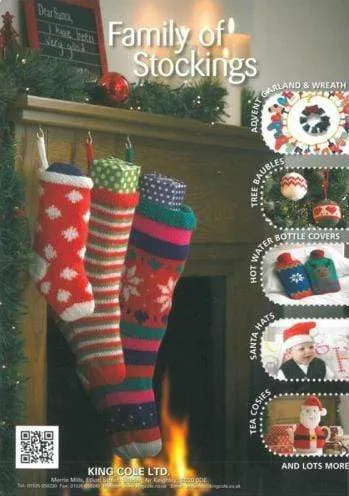 Christmas Knits Book 1 by King Cole