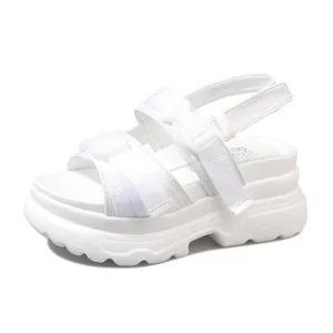 Chunky Platform Strap Sandals