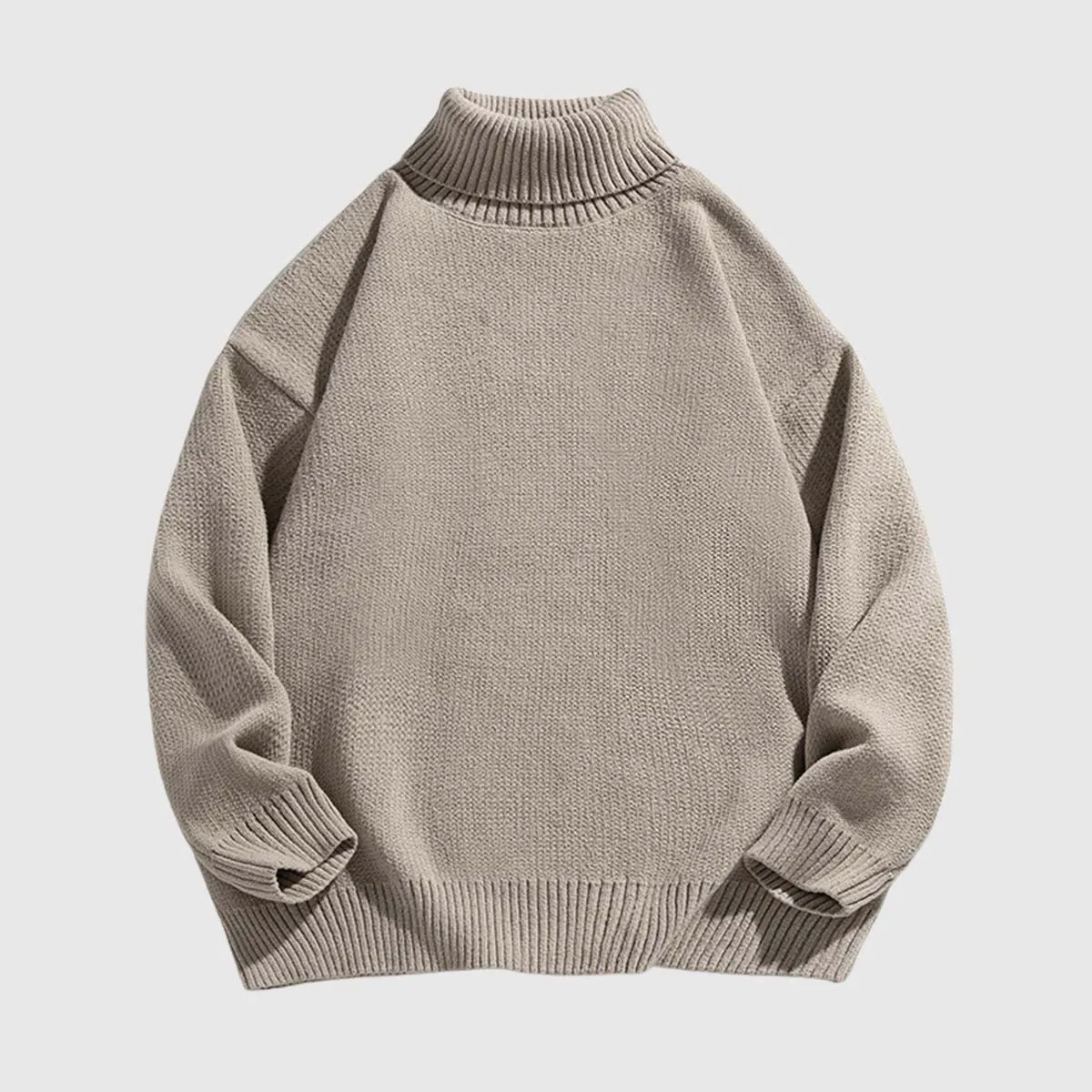 Chunky Turtleneck Sweater