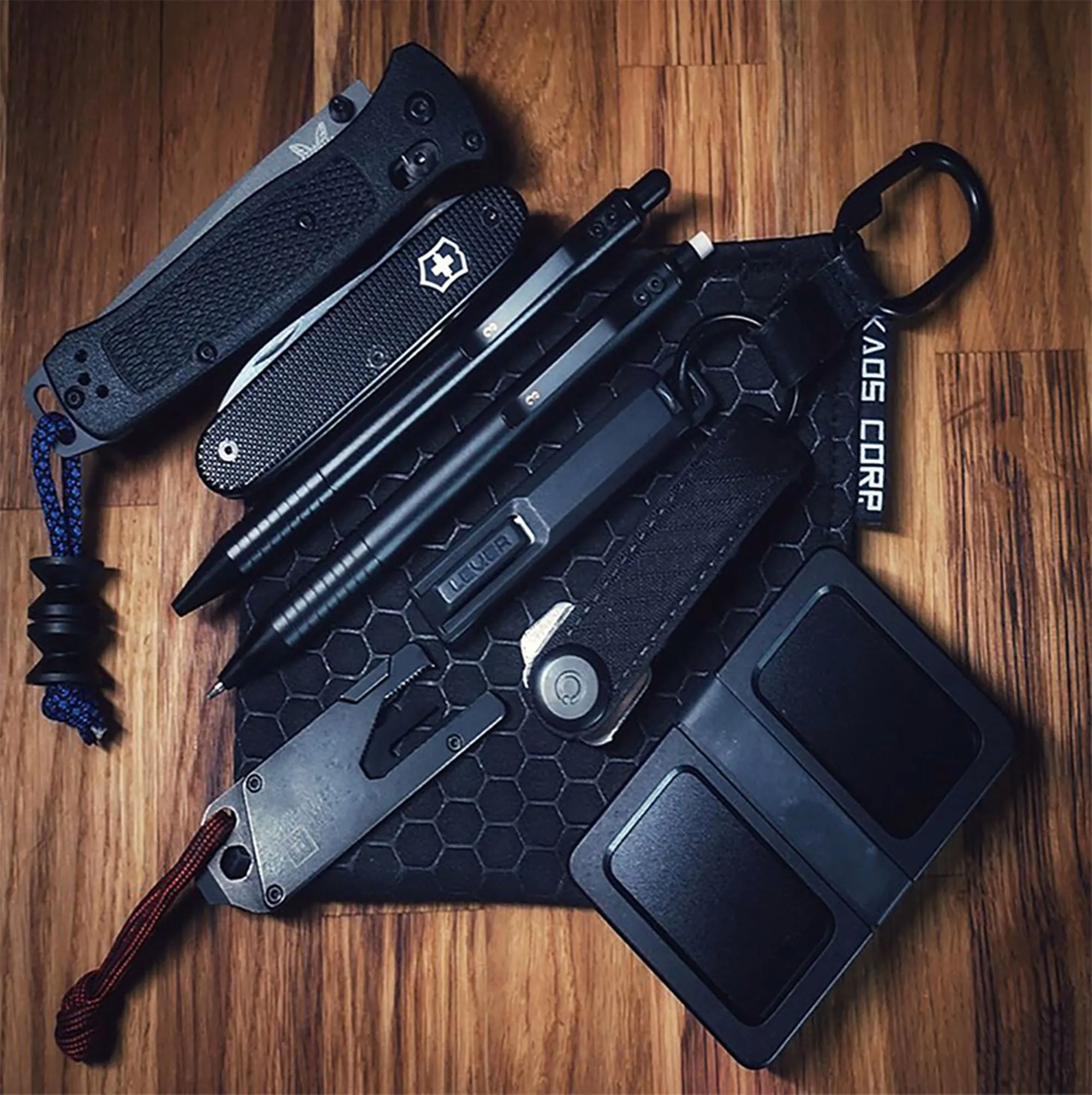 Classic Black Grafton EDC Duo