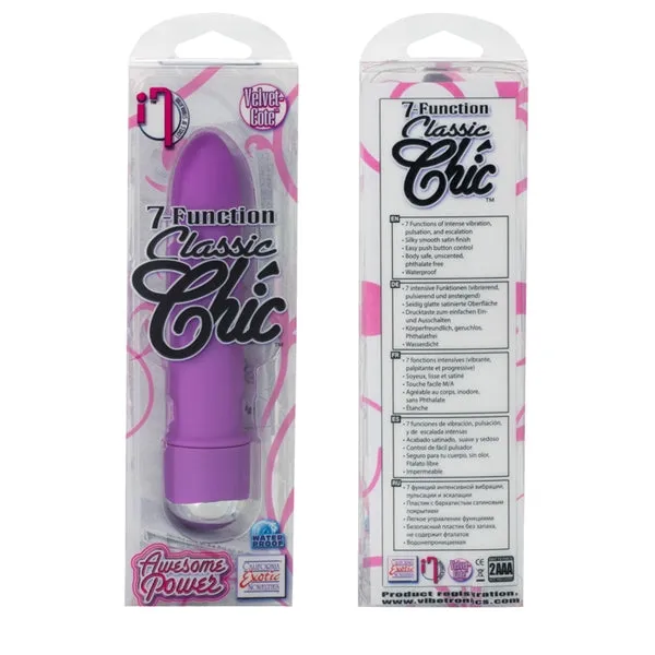 Classic Chic Mini Vibrator Purple