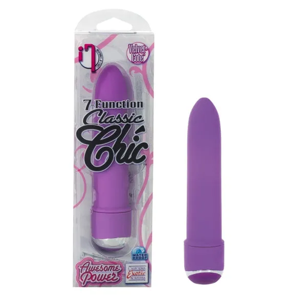 Classic Chic Mini Vibrator Purple