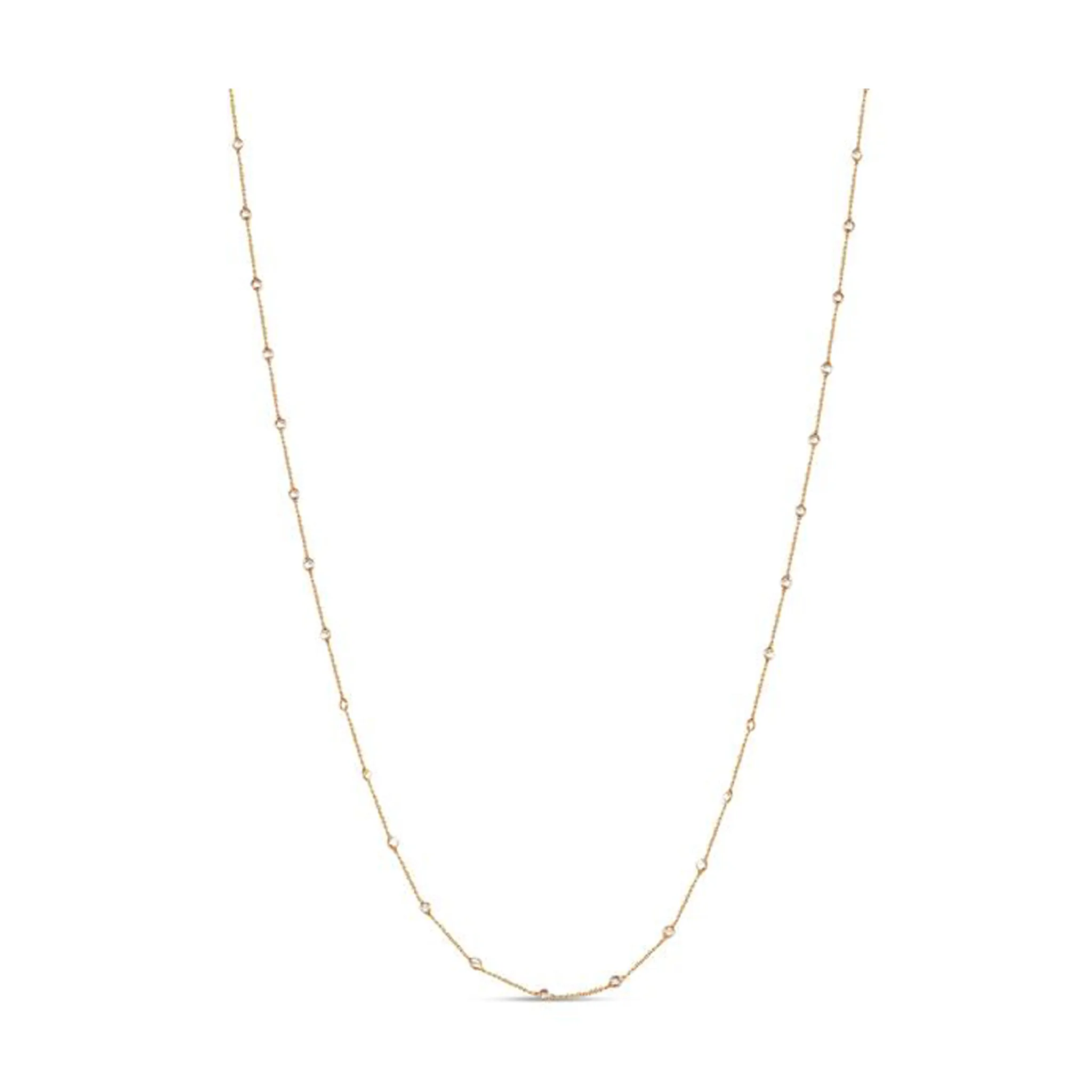 Classic Diamond Necklace