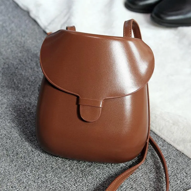 Classic Matte Messenger Bag