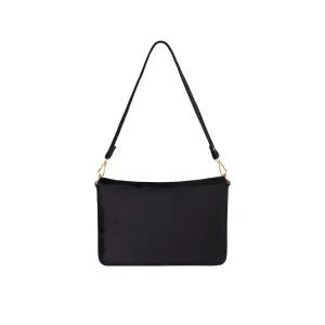 Classic Mini Black Velvet Tote Bag – Chic and Sustainable Handbag