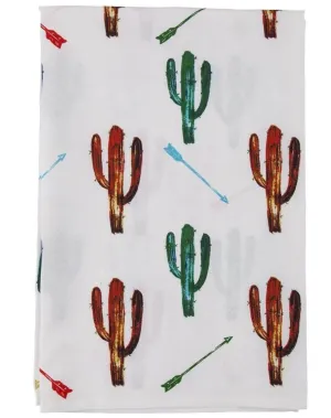 Colorful Cactus Southwestern Tea Towel