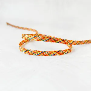 Colorful Metallic Braid