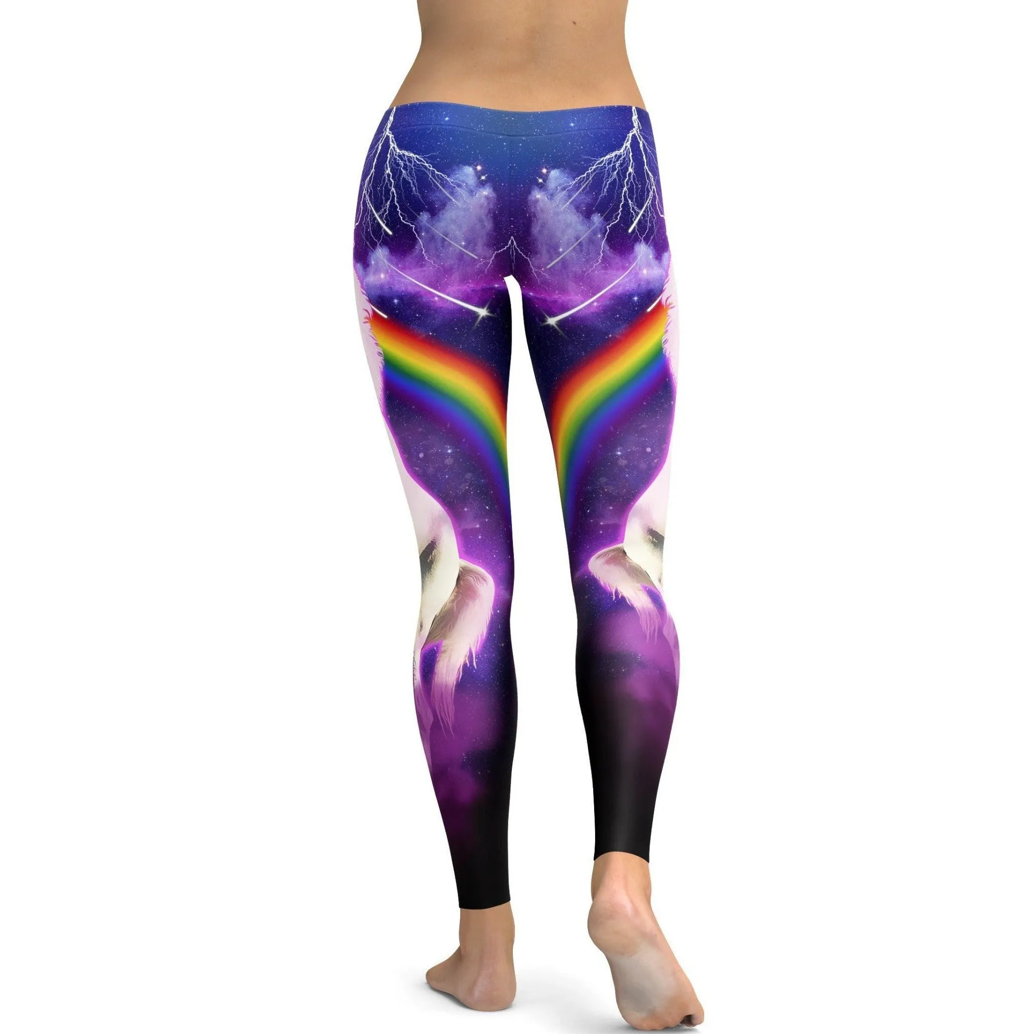 Colorful Unicorn Leggings