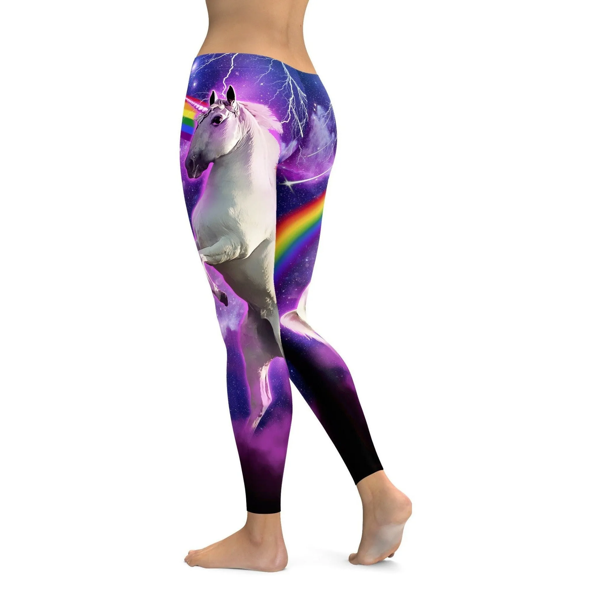 Colorful Unicorn Leggings