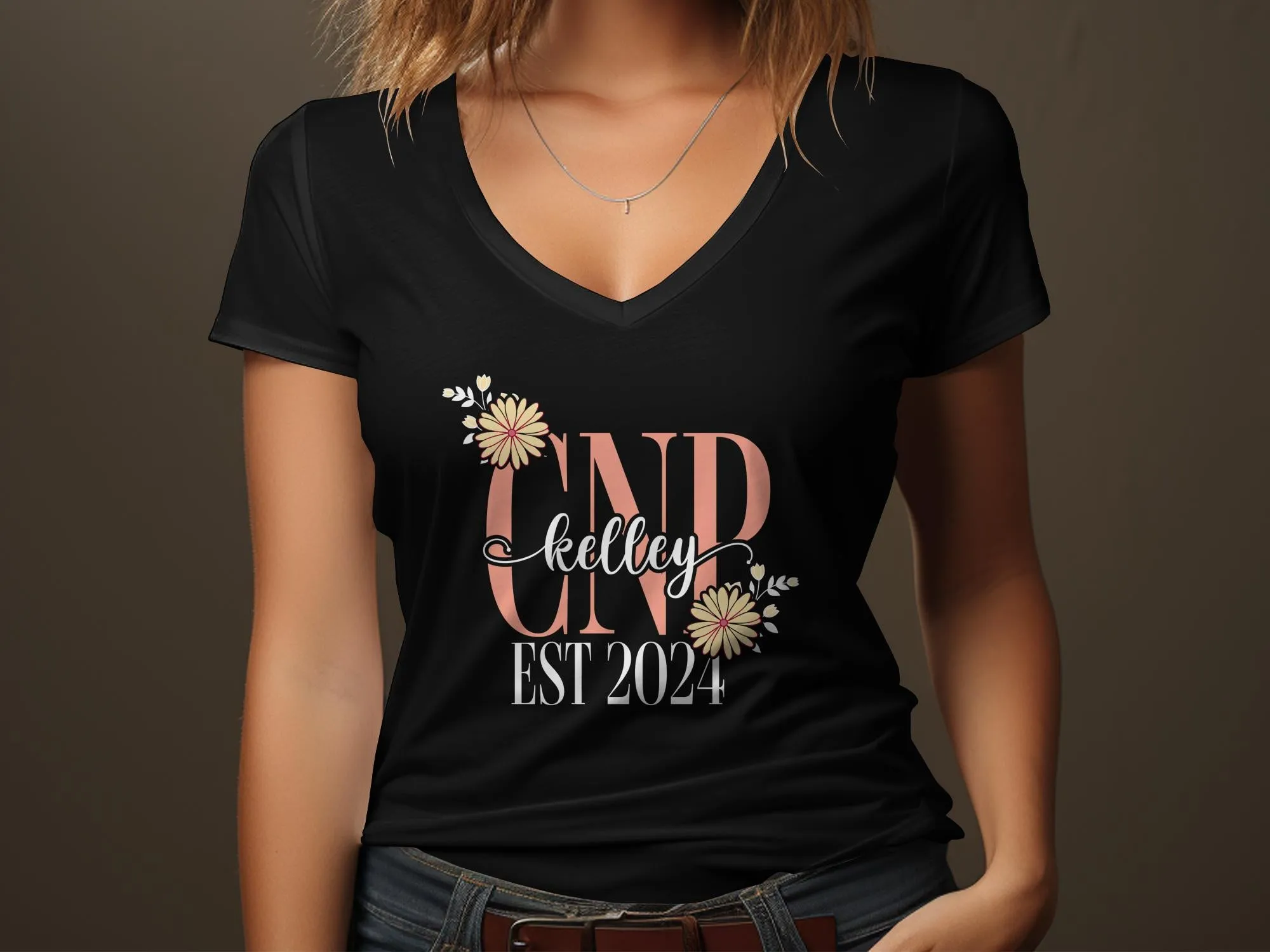 Custom Family Name Monogram T-Shirt, Personalized Family Established Date Tee, Custom Floral Name Shirt, Perfect Family Reunion Gift