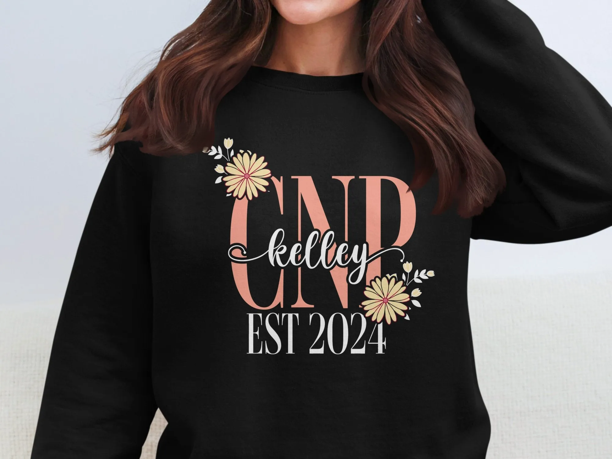 Custom Family Name Monogram T-Shirt, Personalized Family Established Date Tee, Custom Floral Name Shirt, Perfect Family Reunion Gift