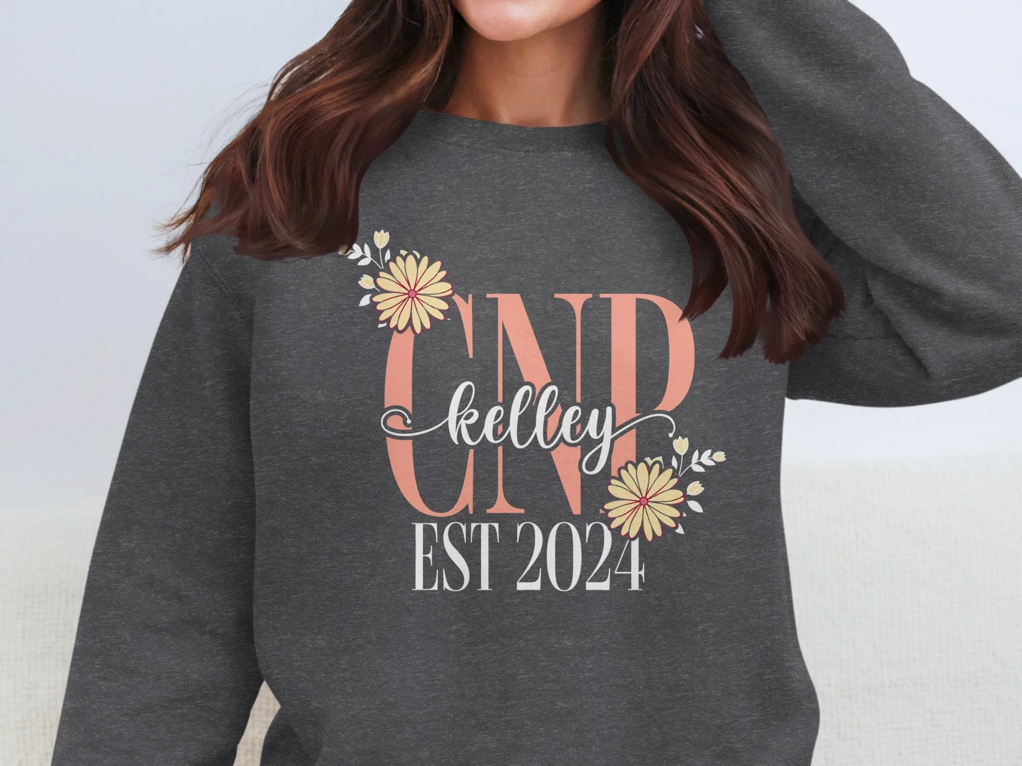 Custom Family Name Monogram T-Shirt, Personalized Family Established Date Tee, Custom Floral Name Shirt, Perfect Family Reunion Gift