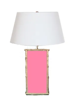 Dana Gibson Bamboo in Pink Lamp, 2ndQ